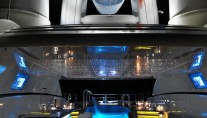 Superyacht Numptia by night